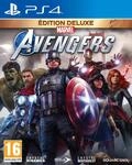 Marvels Avengers Deluxe Edition PS4-Spiel