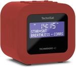 TechniSat TECHNIRADIO 40 - DAB+ Radiowecker (DAB, UKW, Wecker mit zwei einstellbaren