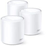 TP-Link Deco X60 Mesh WLAN Set (3 Pack), AX3000 Dual Band Router &Repeater