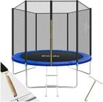 tectake&reg; T&Uuml;V gepr&uuml;ftes Gartentrampolin Kinder Trampolin mit Sicherheitsnetz, als