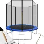 tectake&reg; T&Uuml;V gepr&uuml;ftes Gartentrampolin Kinder Trampolin mit Sicherheitsnetz, als