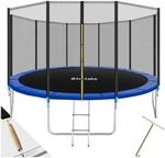 tectake&reg; T&Uuml;V gepr&uuml;ftes Gartentrampolin Kinder Trampolin mit Sicherheitsnetz,...