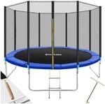 tectake&reg; T&Uuml;V gepr&uuml;ftes Gartentrampolin Kinder Trampolin mit Sicherheitsnetz, als