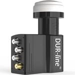 DUR-line UK 104-4+3 Teilnehmer LNB - 4X SCR/Einkabel/Unicable + 3Legacy LNB - digital