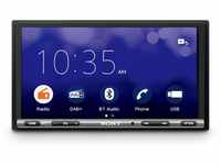Sony XAV-3550D Auto-Player (WebLink für YouTube und Waze, Bluetooth, 7 Zoll