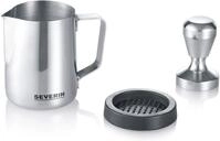 SEVERIN Barista-Starterset, professionelles Barista-Starterset bestehend aus