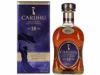 Cardhu 18 Years Old Single Malt Scotch Whisky 40% Volume 0,7l in Geschenkbox