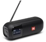 JBL Tuner 2 Radiorekorder in Schwarz &ndash; Tragbarer Bluetooth Lautsprecher mit MP3,