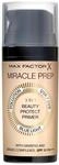 Max Factor Miracle Prep 3in1 Beauty Protect Primer, mit LSF und sch&uuml;tzt vor UVA/UVB