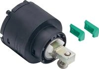 Hansgrohe Keramikkartusche mit Schl&uuml;ssel und Umwerfer