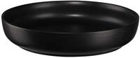 ASA coppa Salatschale kuro Porzellan 27,5 cm,Schwarz