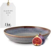 Villeroy & Boch like. by Lave beige Schale flach klein, 22 x 21 x 4,2 cm,...