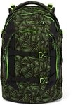 satch pack Schulrucksack - ergonomisch, 30 Liter, Organisationstalent, Green...