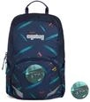 ergobag Ease Large Freizeitrucksack mit Brustgurt, Kindergartenrucksack,