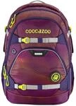 coocazoo Schulrucksack ScaleRale Soniclights Purple lila, ergonomischer Tornister,