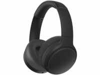 Panasonic RB-M500BE-K Bluetooth Over-Ear Kopfhörer - Sprachsteuerung, Bass Reactor,