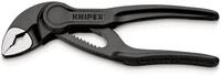 KNIPEX Cobra XS Mini-Wasserpumpenzange, 100 mm, Muttern bis 24 mm, Rohre bis 28 mm,