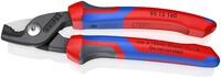 KNIPEX StepCut Kabelschere mit Comfort-Griffen 160 mm, 95 12 160