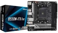 ASRock B550M-ITX/AC Mainboard mit AMD AM4 RyzenTM/Future AMD RyzenTM...