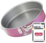 Zenker creative studio Springform &Oslash; 26 cm, Backform mit Flachboden, runde Kuchenform