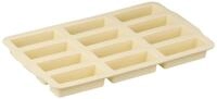 Zenker M&uuml;sliriegel Backform &ndash; Silikonform zum Backen von 12 Riegel &ndash;...