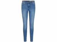 VERO MODA Damen VMTANYA MR S Piping Jeans VI349 GA 10222531, Medium Blue Denim, S/32