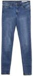 VERO MODA Damen Vmtanya Mr Piping Vi349 Noos Skinny Jeans, Medium Blue Denim, S EU