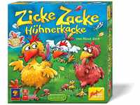 Zoch 601121800 Zicke Zacke Hühnerkacke – das rasante Memory-Gedächtnisrennen,