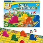 Ravensburger Kinderspiel 21420 - Tempo kleine Schnecke, Das spannende