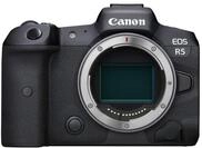 Canon EOS R5 Vollformat Systemkamera - Geh&auml;use (spiegellos, 45 MP, DIGIC X, 8K RAW,