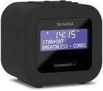 TechniSat TECHNIRADIO 40 - DAB+ Radiowecker (DAB, UKW, Wecker mit zwei einstellbaren