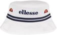 Ellesse Herren Lorenzo Bucket Hat Hut, Wei&szlig;, Einheitsgr&ouml;&szlig;e EU