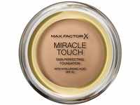 Max Factor Miracle Touch Foundation in der Farbe 78 Sand Beige – Intensives,