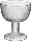 Iittala 1051294 Miranda Schale auf Fu&szlig; 145mm, Klar, Glas