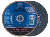 Pferd Polifan 67788080 Abrasive Flap Disc PFC 180 Z 36 SGP-Strong, 10 Stück