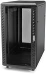 StarTech 26HE Enterprise Server Rack-Schrank, 19 Zoll 4-Pfosten Serverschrank, 83cm