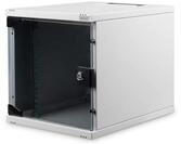 DIGITUS Netzwerk-Schrank 10-Zoll - 6HE - Wandmontage - HxBxT 330x312x400mm - Traglast