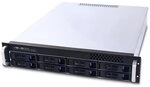 FANTEC SRC-2080X07 Storagegeh&auml;use SATA 2HE 48,3cm (19") 550mm tief, 8x 8,9cm (3,5")