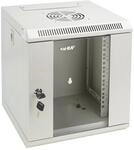 HMF 63306-07 Serverschrank 10 Zoll, 6 HE, Netzwerkschrank, Wandschrank, 10", 31,2 x