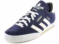 adidas Herren Samba Super Suede Sneaker, Blau (Navy), 40 2/3 EU