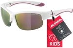 ALPINA FLEXXY YOUTH HR - Verspiegelte und Bruchsichere Sonnenbrille Mit 100%
