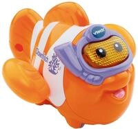 VTech TUT TUT Baby Badewelt - Clownfisch &ndash; Interaktives Badespielzeug mit...