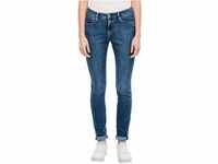 s.Oliver Damen Hose lang, IZABELL Skinny Jeans, Light Blue Stretch, 40W / 32L