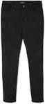 VERO MODA Female Slim Fit Jeans Vmseven Mid Rise Slim Fit Jeans