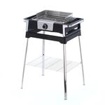 SEVERIN SENOA DigitalBOOST S Elektrogrill mit Untergestell, Standgrill mit...