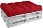 Beautissu Sitzkissen Palettenkissen Outdoor 120x80 cm &ndash; Gepolsterte Auflagen...