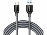 Anker Powerline USB Kabel, USB C auf USB 3.0 Kabel, 1,8 m, hohe Haltbarkeit,...