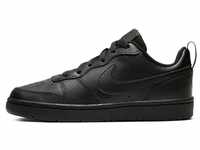 Nike Court Borough Low 2 (PSV) Sneaker, Black/Black-Black, 28.5 EU