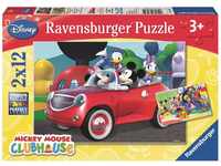 Ravensburger 7565 Mickey & Friends Mouse Puzzle, Mickey, Minnie und Ihre Freunde