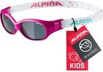 ALPINA FLEXXY KIDS - Flexible und Bruchsichere Sonnenbrille Mit 100% UV-Schutz F&uuml;r